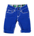 Havoc Denim Hudson Skater Shorts Royal Blue